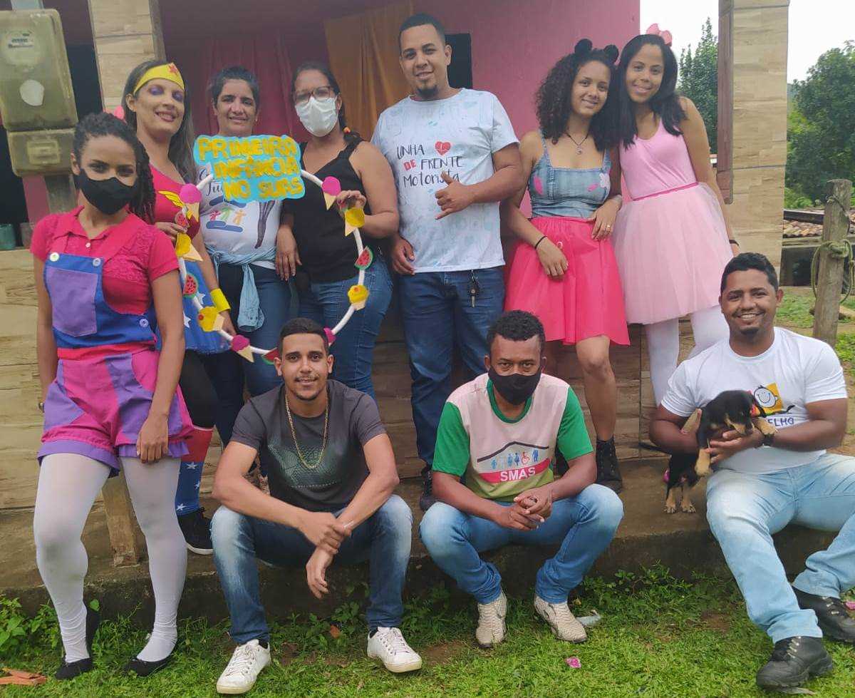Camacã: Caravana da Alegria leva diversão para as crianças de Jacareci e Assentamento Nova Ipiranga